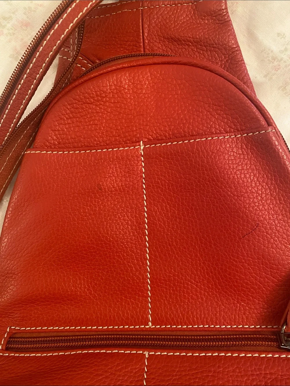 Leather Women's Backpack Bag purse